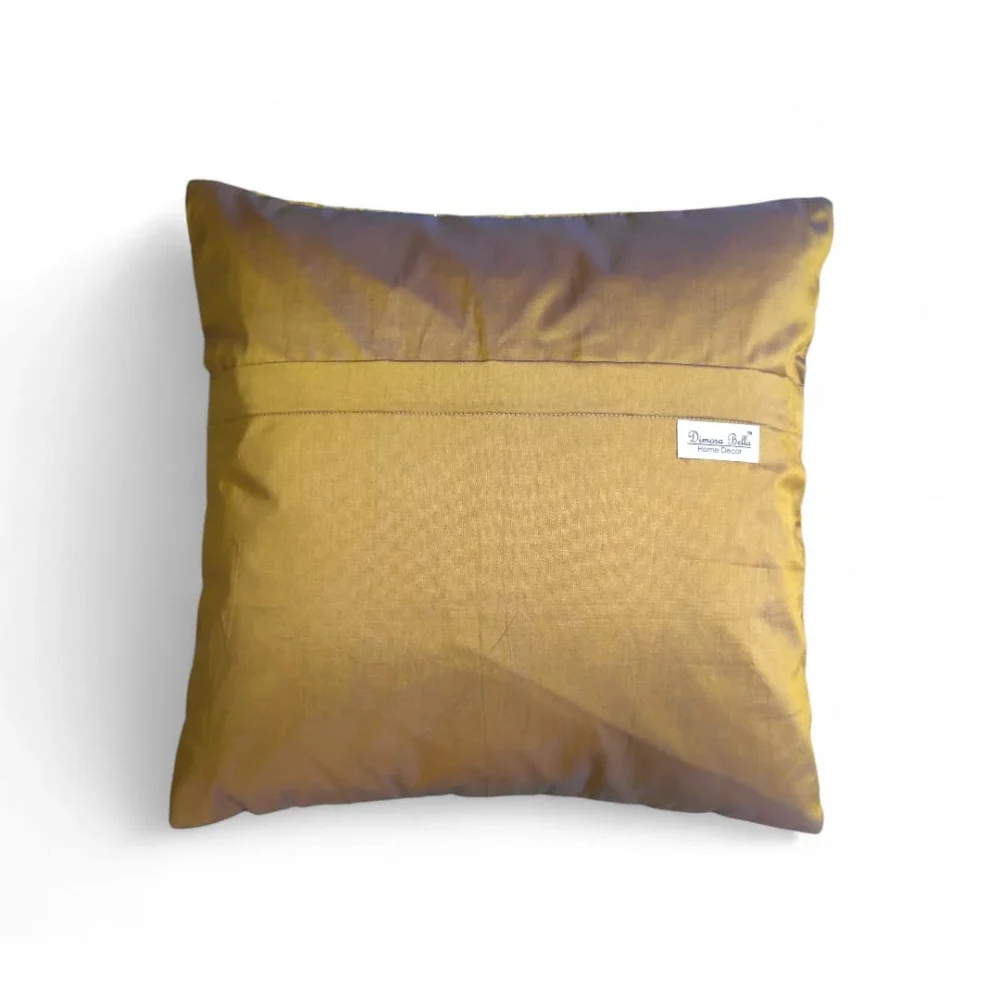 Pops Cushion Cover Mustard - Image 3