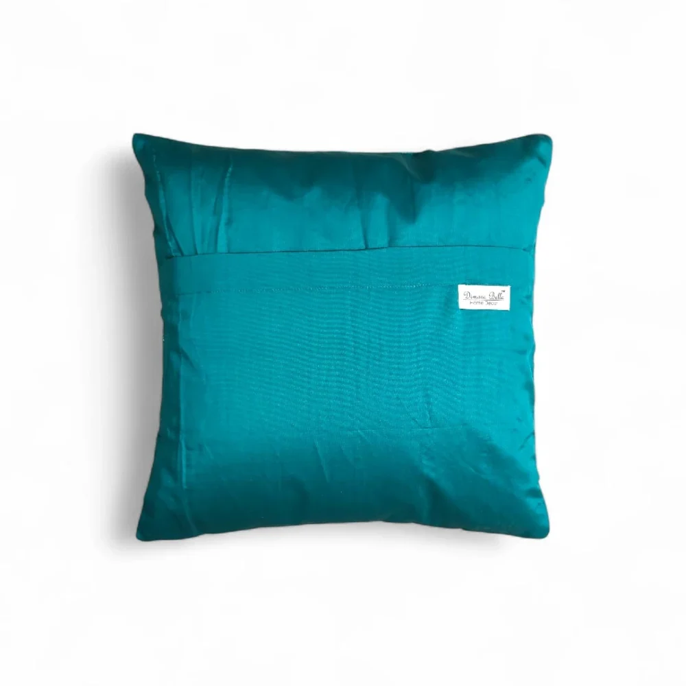 Pops Cushion Cover Teal - Image 3