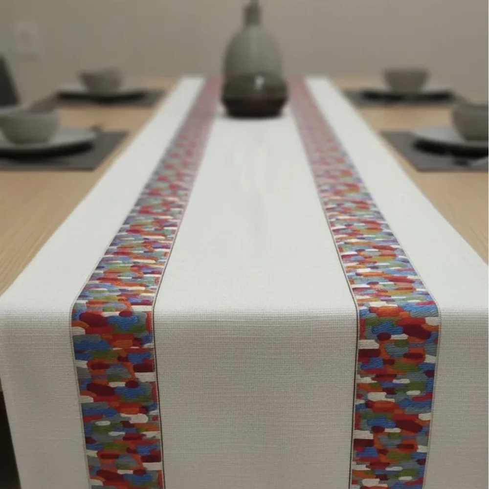 Satrangi Table Runner 🌈 - Image 2