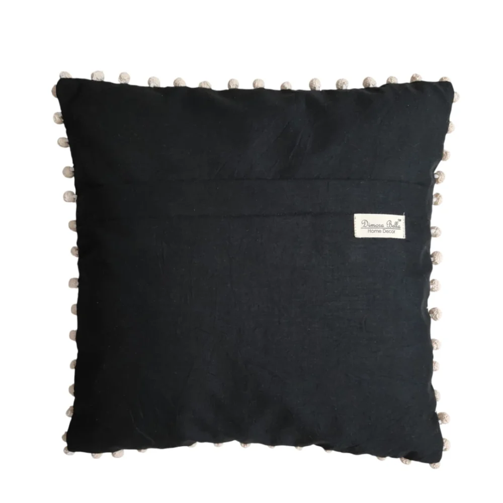The Monstera Noir Cushion Cover - Image 4