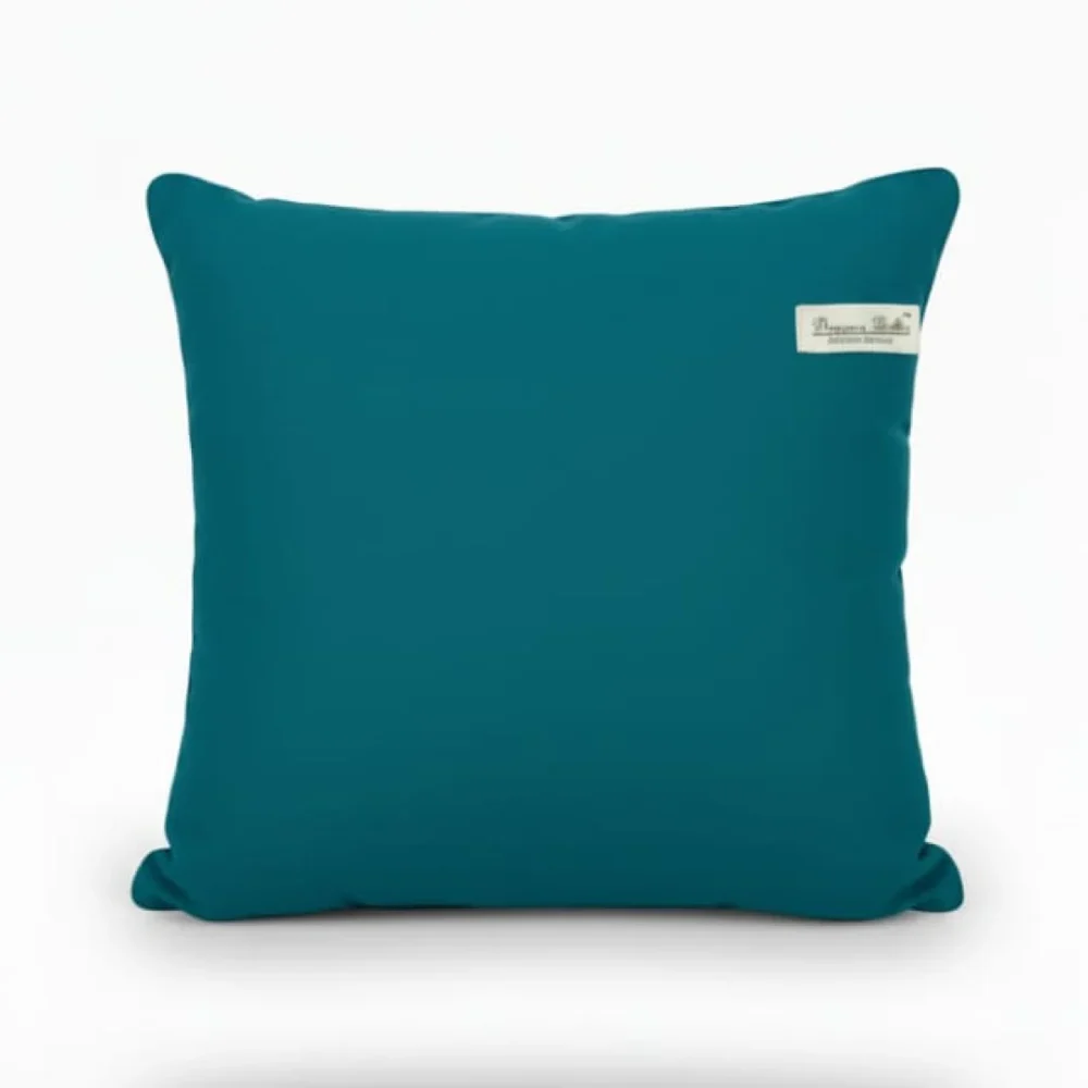Vibrant Dual-Tone Cushion Cover - Image 4