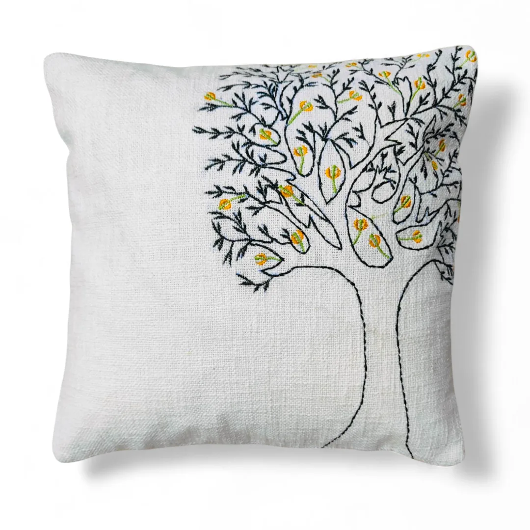 The Tree of Tranquility Cushion Covers The Tree of Tranquility Cushion Covers