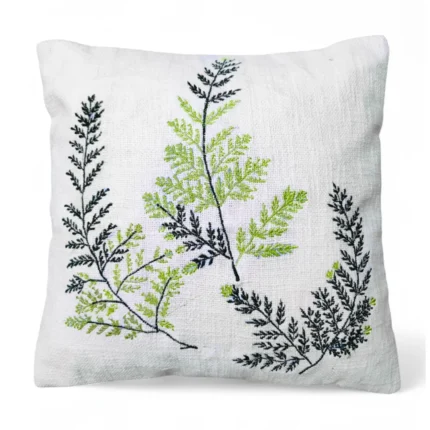 The Fern Whisper Cushion Cover by dimora bella home decor