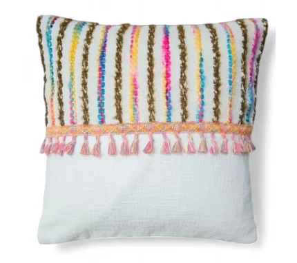 The Boho Bliss Cushion Cover by dimora bella home decor