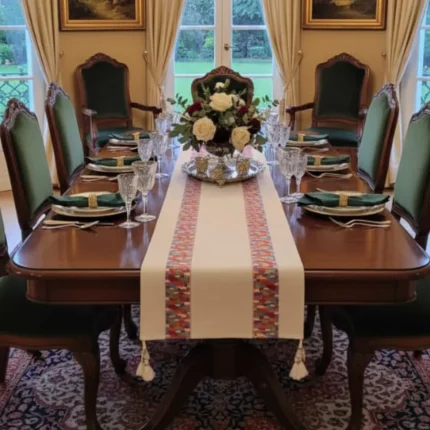 Satrangi Table Runner