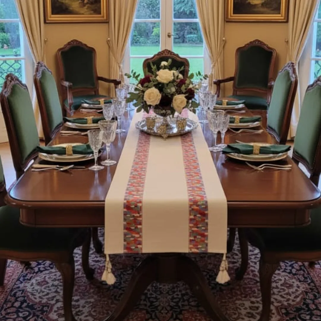 Satrangi Table Runner Satrangi Table Runner