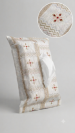 Dimora Bella – Ruby Bloom Tissue Box Holder