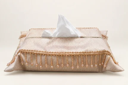 Dimora Bella – Rose Royale Tissue Box Cover