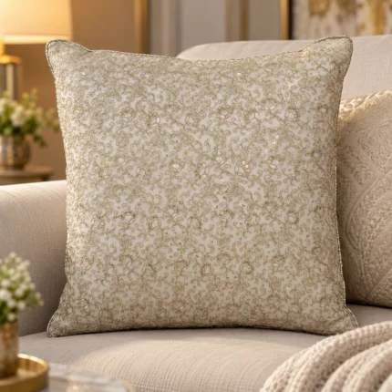 Dimora Bella – Royale Embroidered Cushion Cover